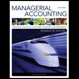 Managerial Accounting   With Access
