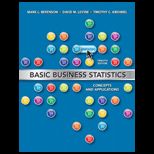 Basic Business Statistics   Mystatlab Access Card