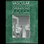 Vascular Lab. Operations Manual
