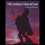 Comm 2241  Public Speaking for College Students (Custom)