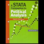 Essentials of Political Analysis   With STATA Companion and CD