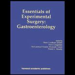 Essentials of Experimental Surgery  Gastroenterology