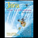 Java How to Program, Early Objects Version   With CD