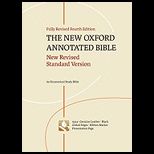 New Oxford Annotated Bible NRSV Augment