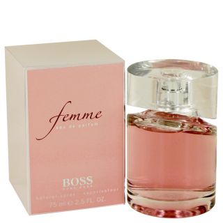Boss Femme for Women by Hugo Boss Eau De Parfum Spray 2.5 oz