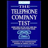 Telephone Company Test