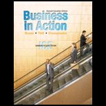 Business in Action, In Class Edition, Second Canadian Edition
