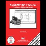 AutoCAD 2011 Tutorial First 2d   With Dvd