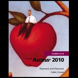 Microsoft Access 2010 Complete