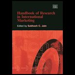 Handbook of Research in International Marketing