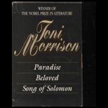 Toni Morrison Boxed Set