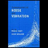 Fundamentals of Noise and Vibration