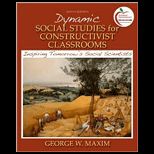 Dynamic Social Studies for Constructivist Classrooms and Myeducationlab