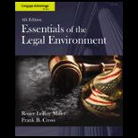 Essentials of Legal Environment