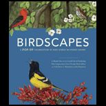Birdscapes Pop Up Celebration of Bird Songs in Stereo Sound