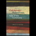 Civil Society, Philanthropy and the Fate.