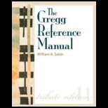 Gregg Reference Manual