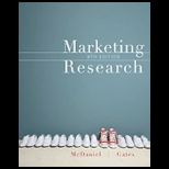 Marketing Research   With CD