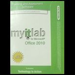 Myitlab Ms Office 10 and Tech. in Action  Access