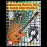Advanced Modern Rock Guitar Improvisation  With 2 CDs