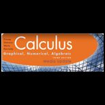 Calculus Graphical, Num., Algebra   With Access