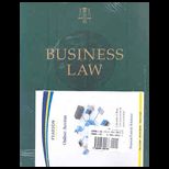 Business Law (Custom Package)