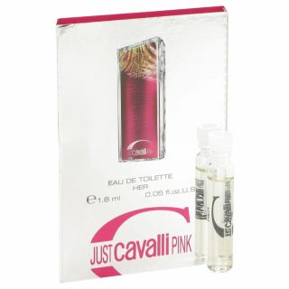 Just Cavalli Pink for Women by Roberto Cavalli Vial (sample) .05 oz