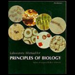 Principles of Biology (Laboratory Manual)