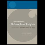 Lectures on Philosophy of Religion