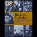 Business Statistics of the United States 1996