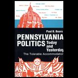 Pennsylvania Politics Today and Yesterday