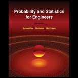Probability and Statistics for Engineers  Stud. Solution Manual