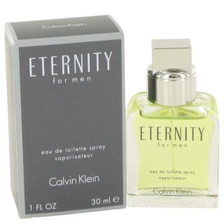 Eternity for Men by Calvin Klein EDT Spray 1 oz