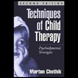 Techniques of Child Therapy