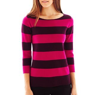Worthington A Line Sweater, Purple, Womens