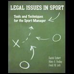 Legal Issues in Sport