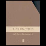 Best Practices in School Psychology V Volumes 1 6