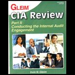 CIA Review, Part II   With Test Prep Access