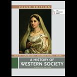 History of Western Society Value Edition