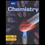 Holt Chemistry; 2004; ;Student Edition