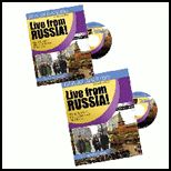 Russian Stage One  Live From Russia  Volume 1  With Workbook, CDs and Dvd