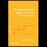 Nonparametrics  Statistical Methods Based on Ranks