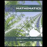 Using and Understanding Mathematics  With Mathxl