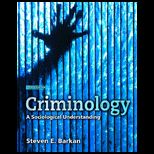 Criminology Sociological Understanding