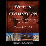 Western Civilization Volume 1 to 1715