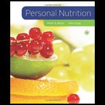 Personal Nutrition   With Access and Study Cards