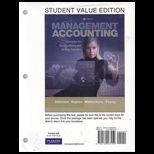 Management Accounting   Student Value Edition   With Acc.