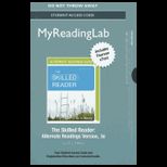 Skilled Reader, Alternate Readings  Access