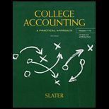 College Accounting, Chapter 1 12 With Worksheets