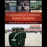 Comparative Criminal Justice Systems